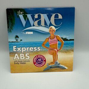 The Wave Express Abs With Emily Welsh The Firm DVD New Workout 10 Min Routine
